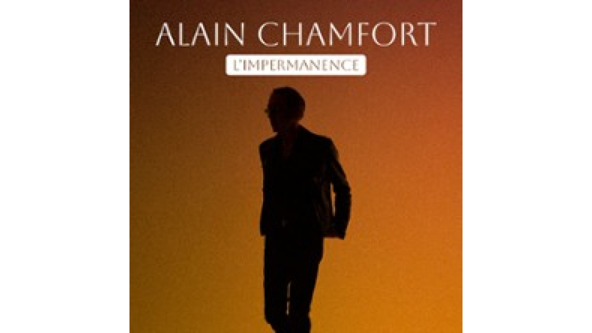 Concert Alain Chamfort à Aix-en-provence