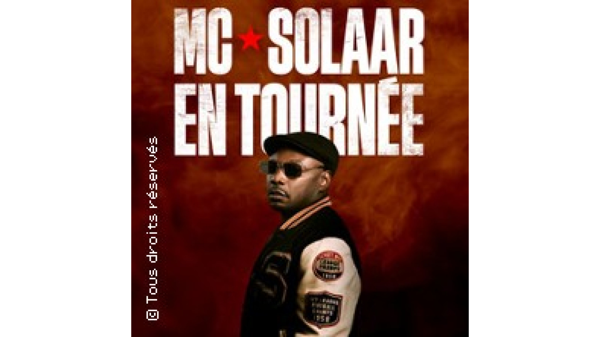 Concert Mc Solaar à Paris