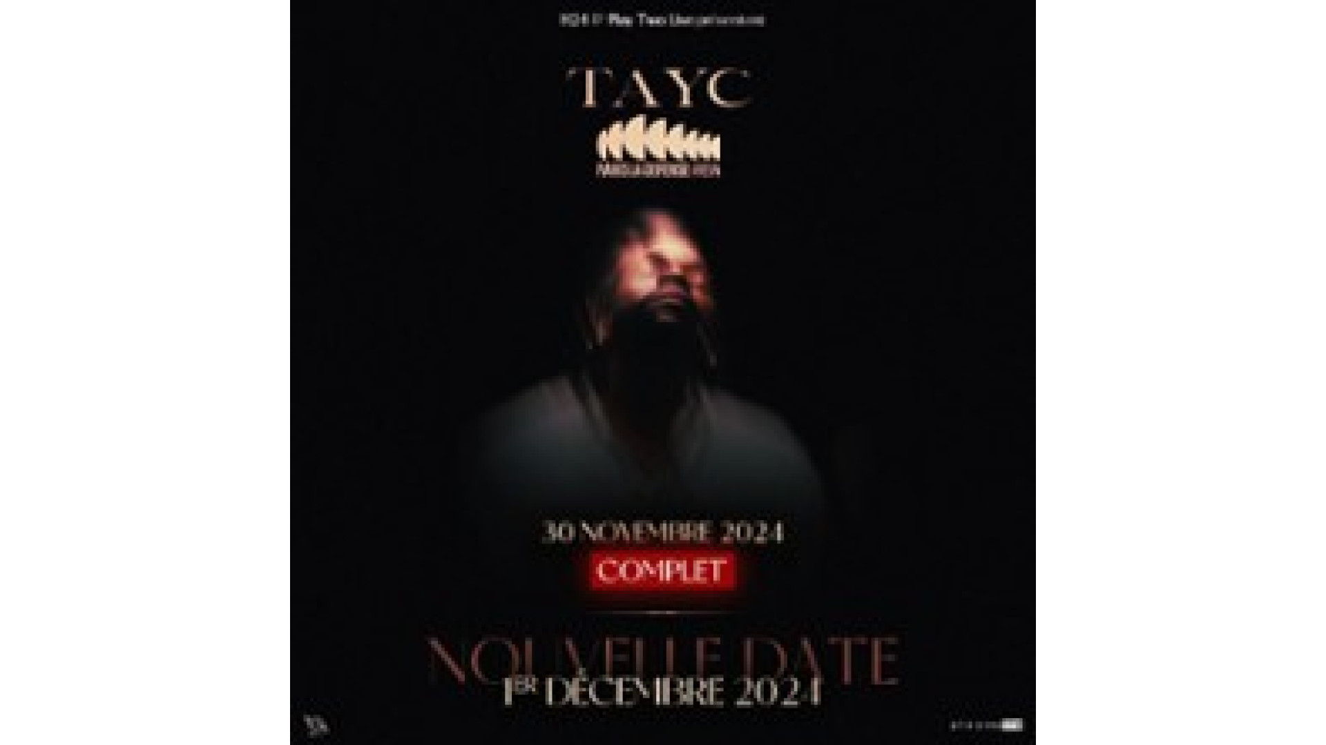 Concert Tayc à Nanterre