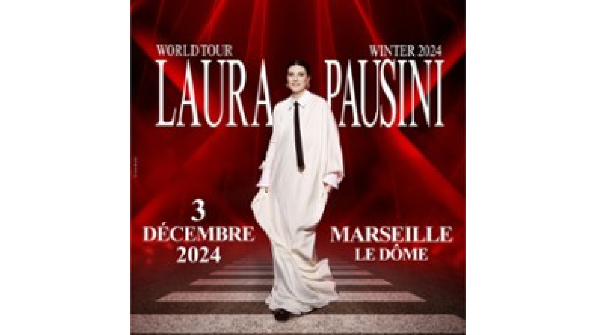 Concert Laura Pausini à Marseille