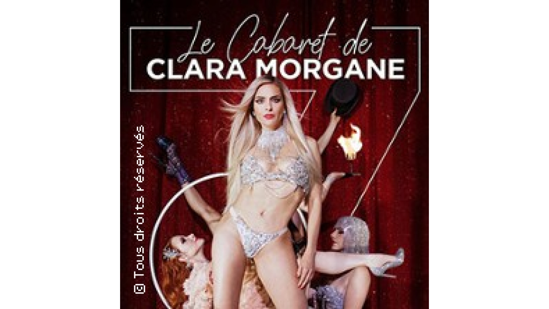 Concert Clara Morgane à Biarritz