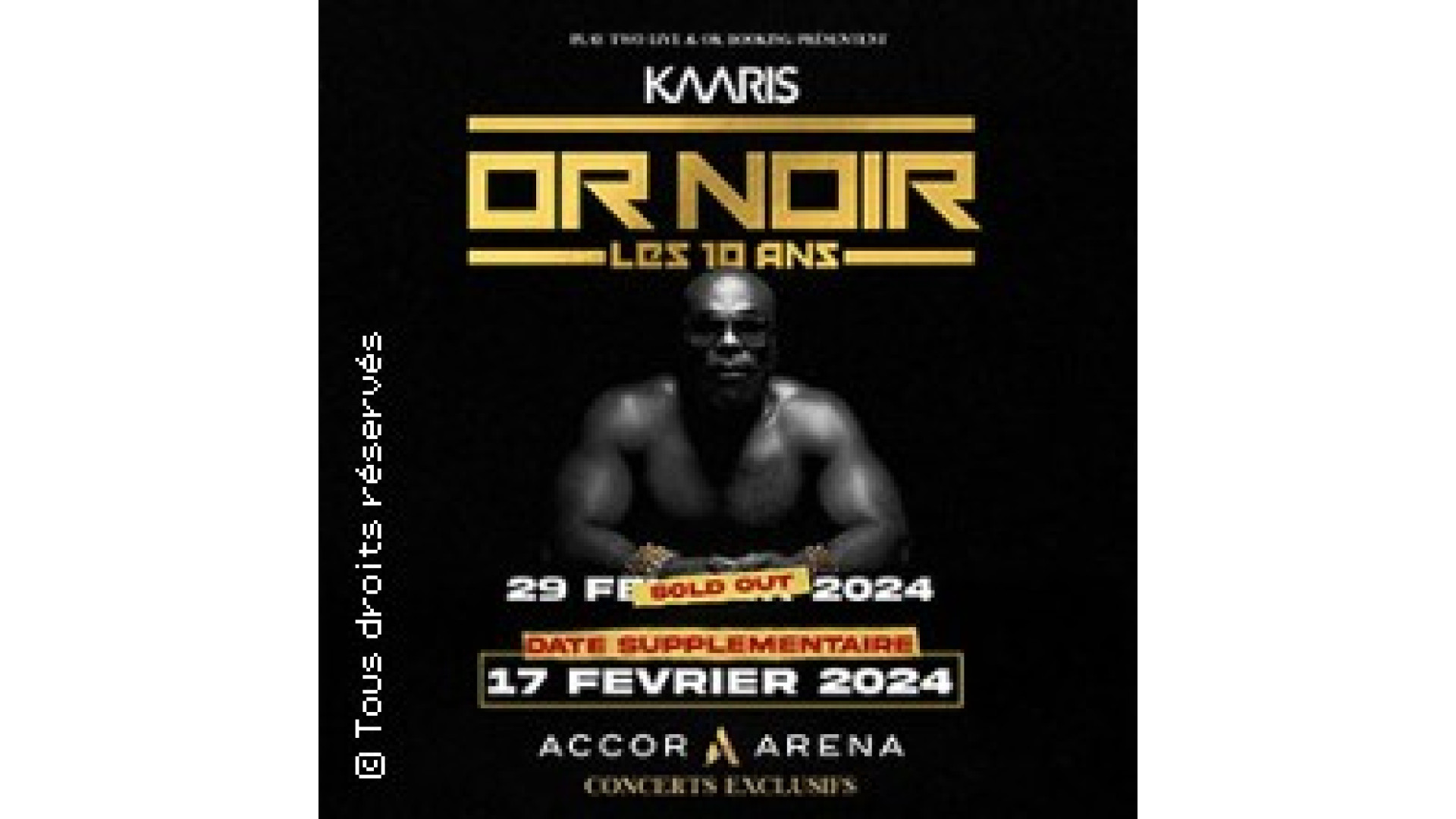 Concert Kaaris à Nanterre