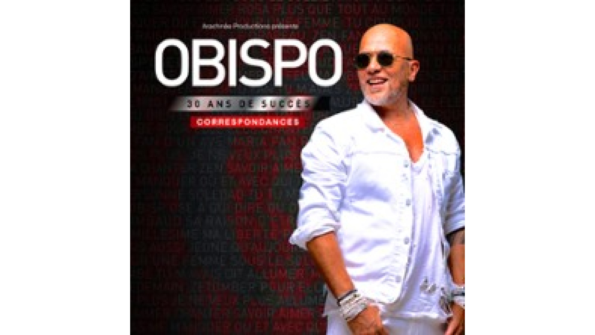 Concert Pascal Obispo à Margny-lès-compiègne