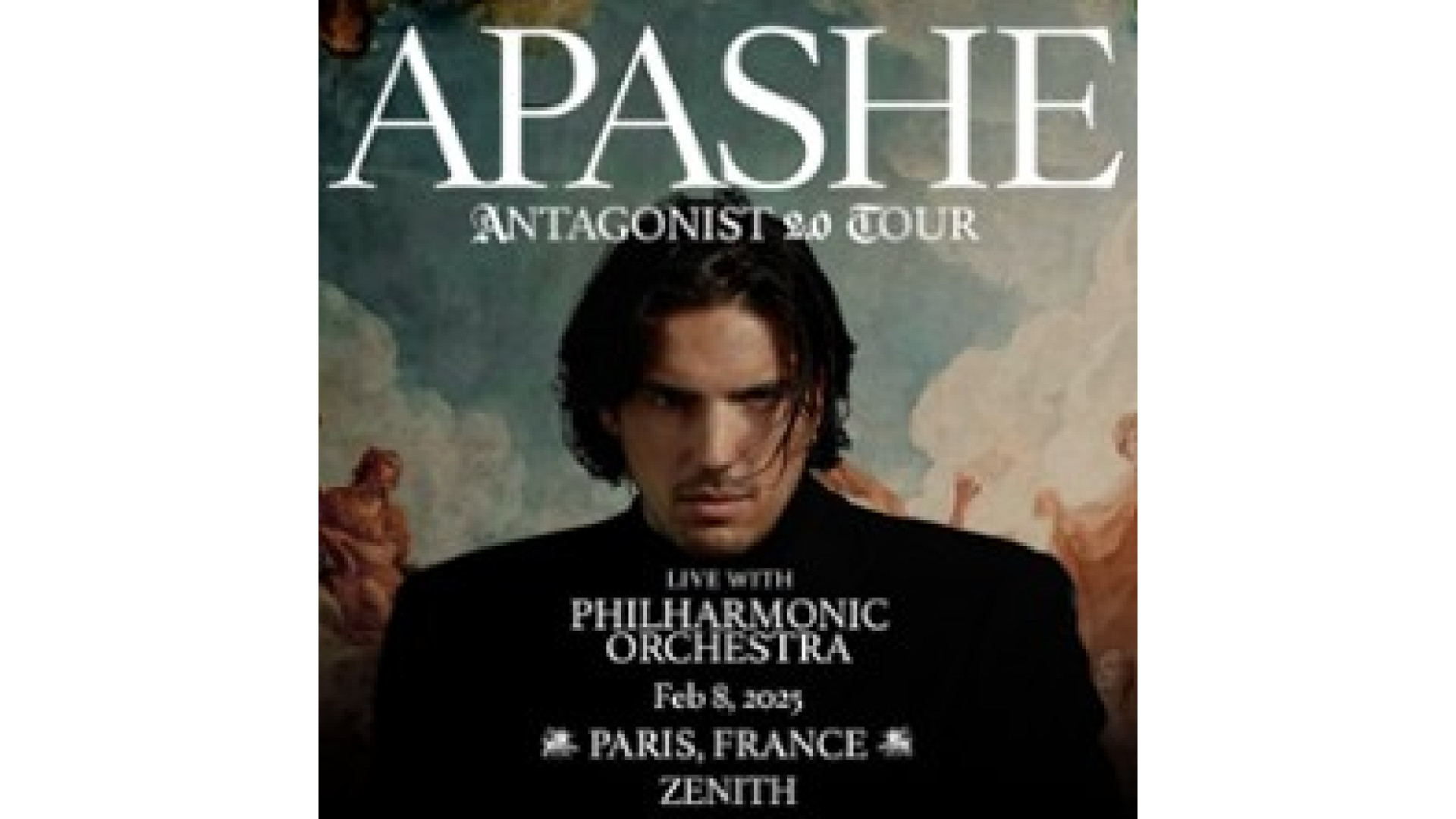 Concert Apashe à Paris