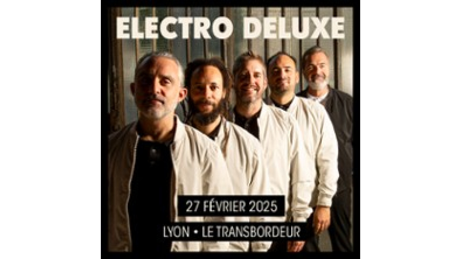 Concert Electro Deluxe à Reims