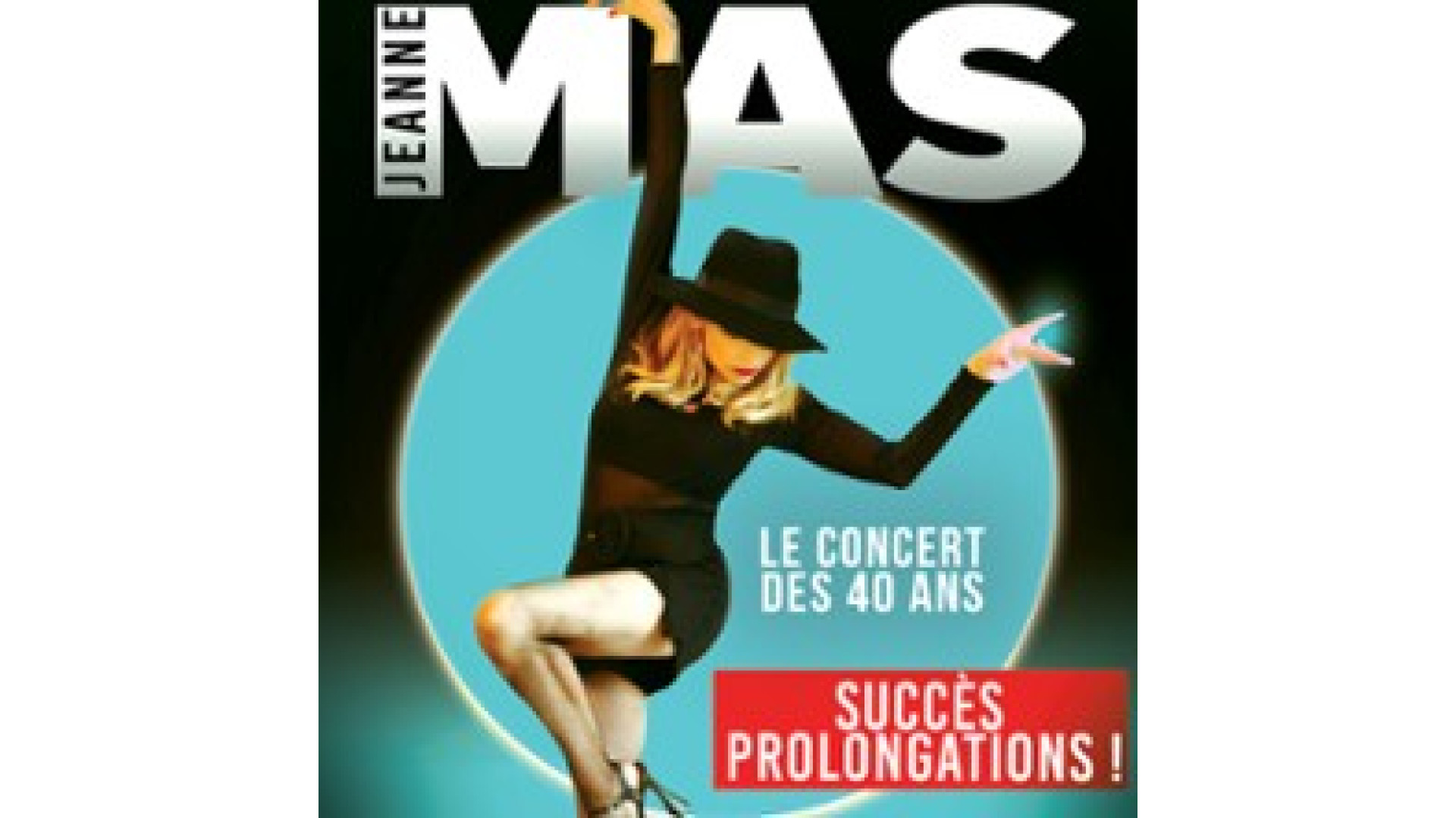Concert Jeanne Mas à Paris