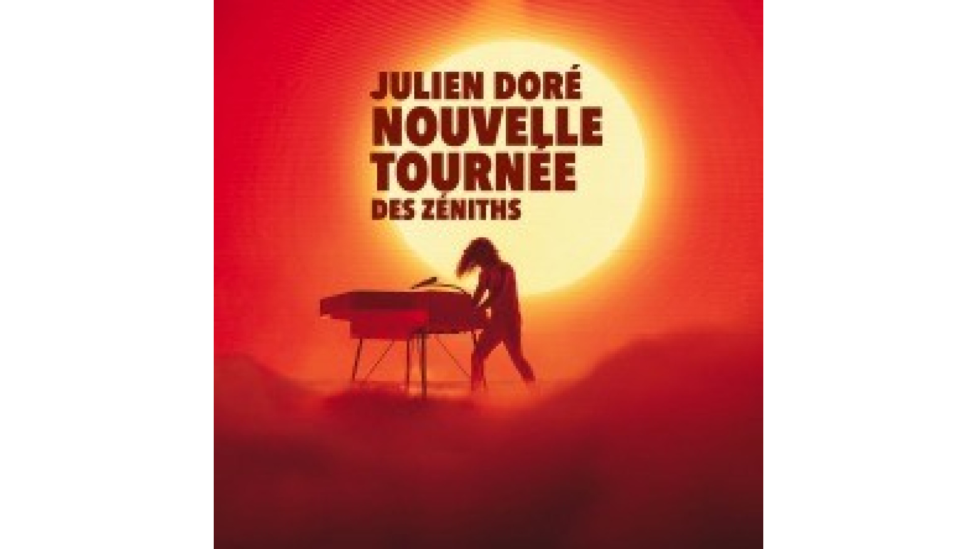 Concert Julien Doré à Aix-en-provence