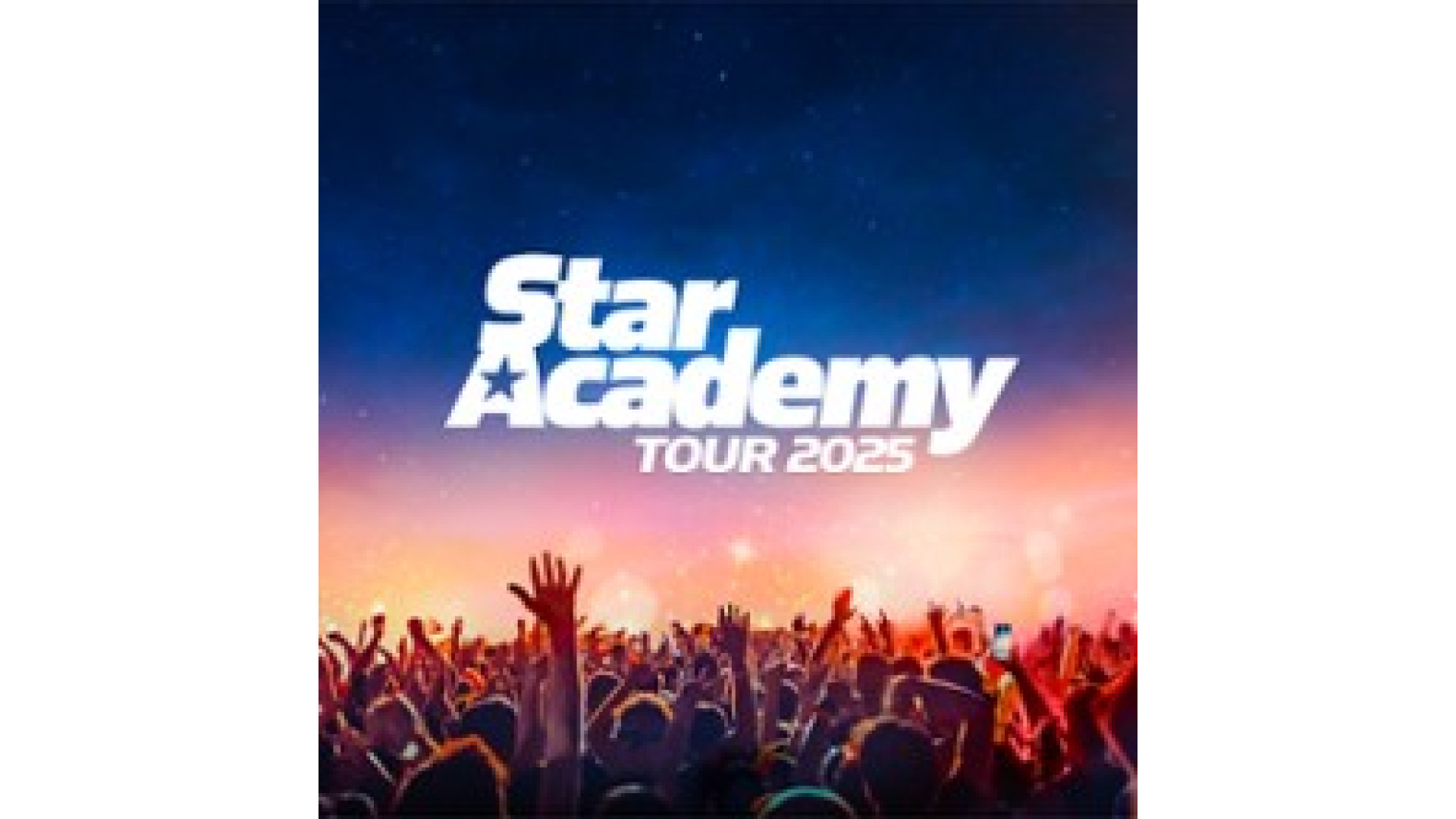 Concert Star Academy à Paris