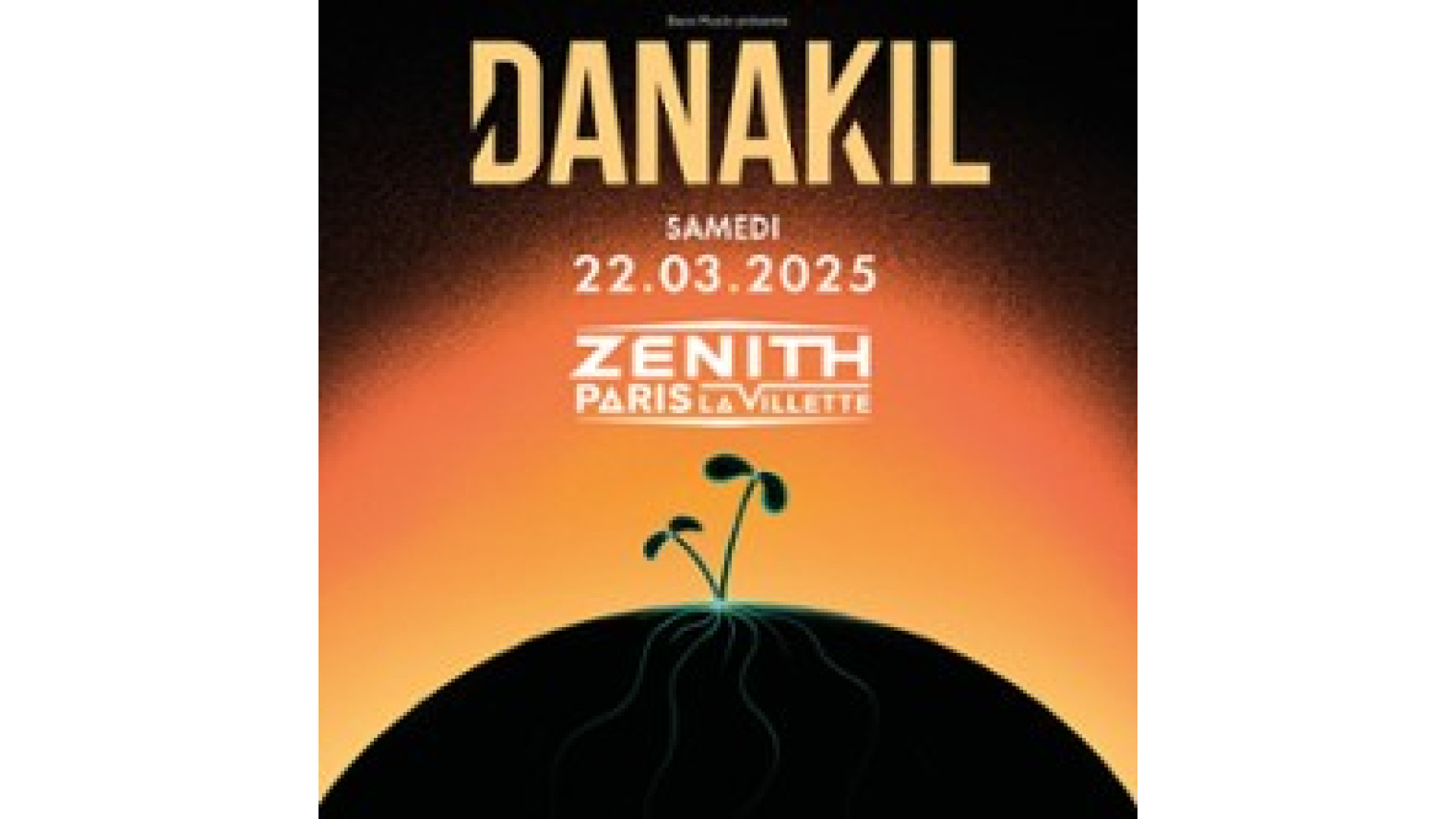 Concert Danakil à Paris