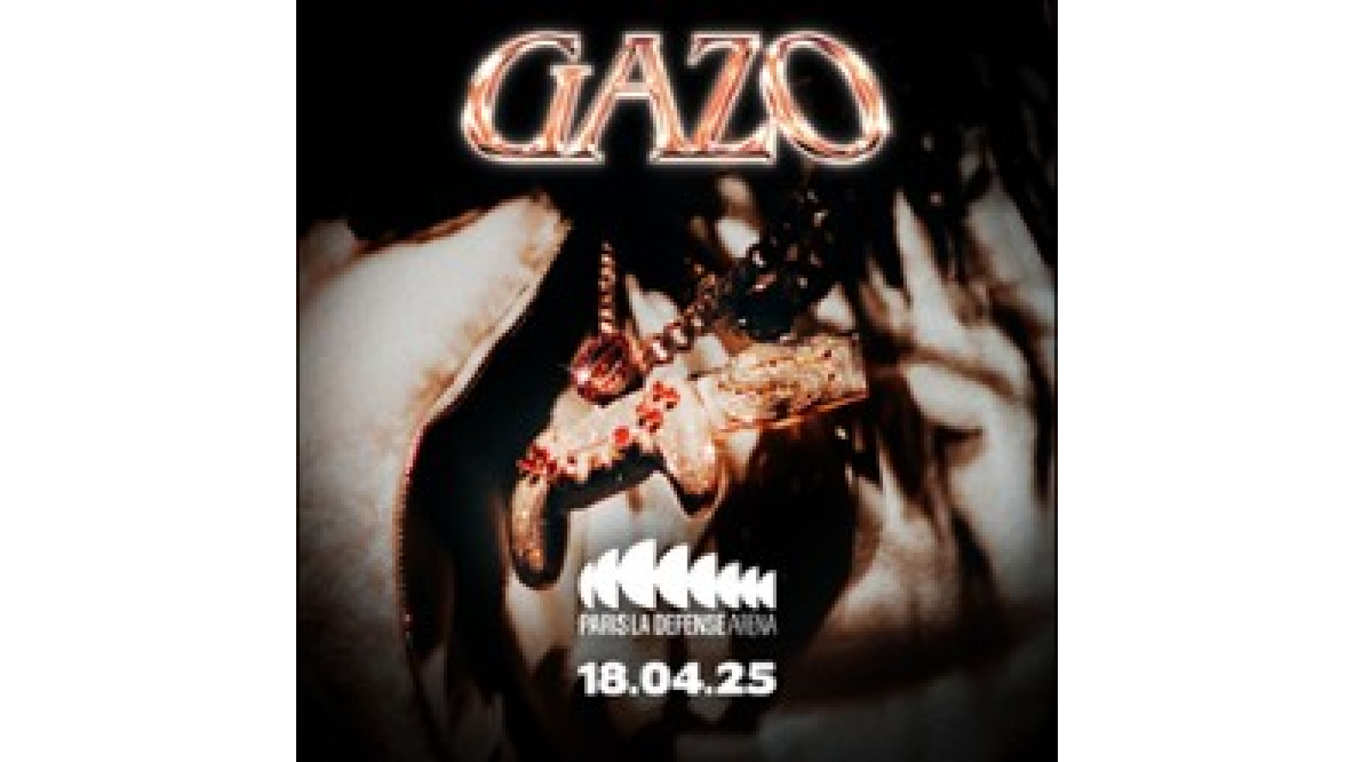 Concert Gazo à Nanterre