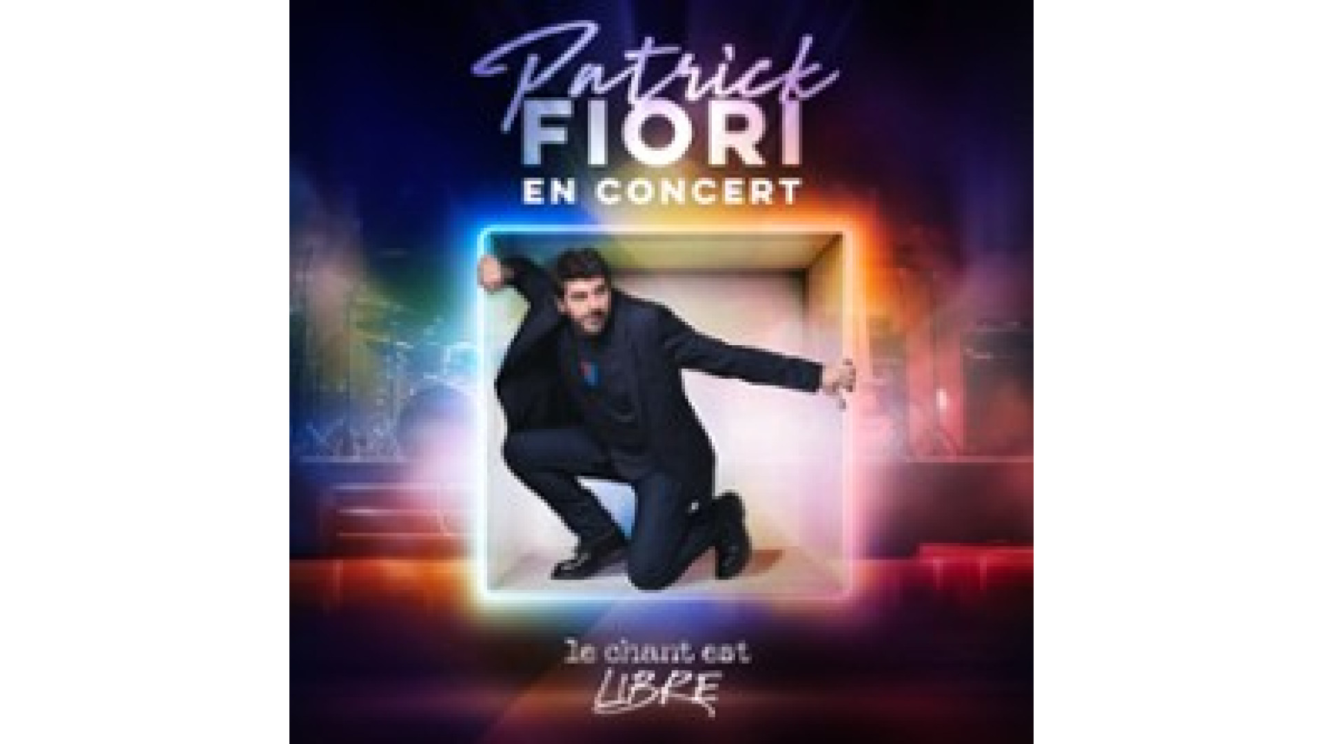 Concert Patrick Fiori à Toulouse