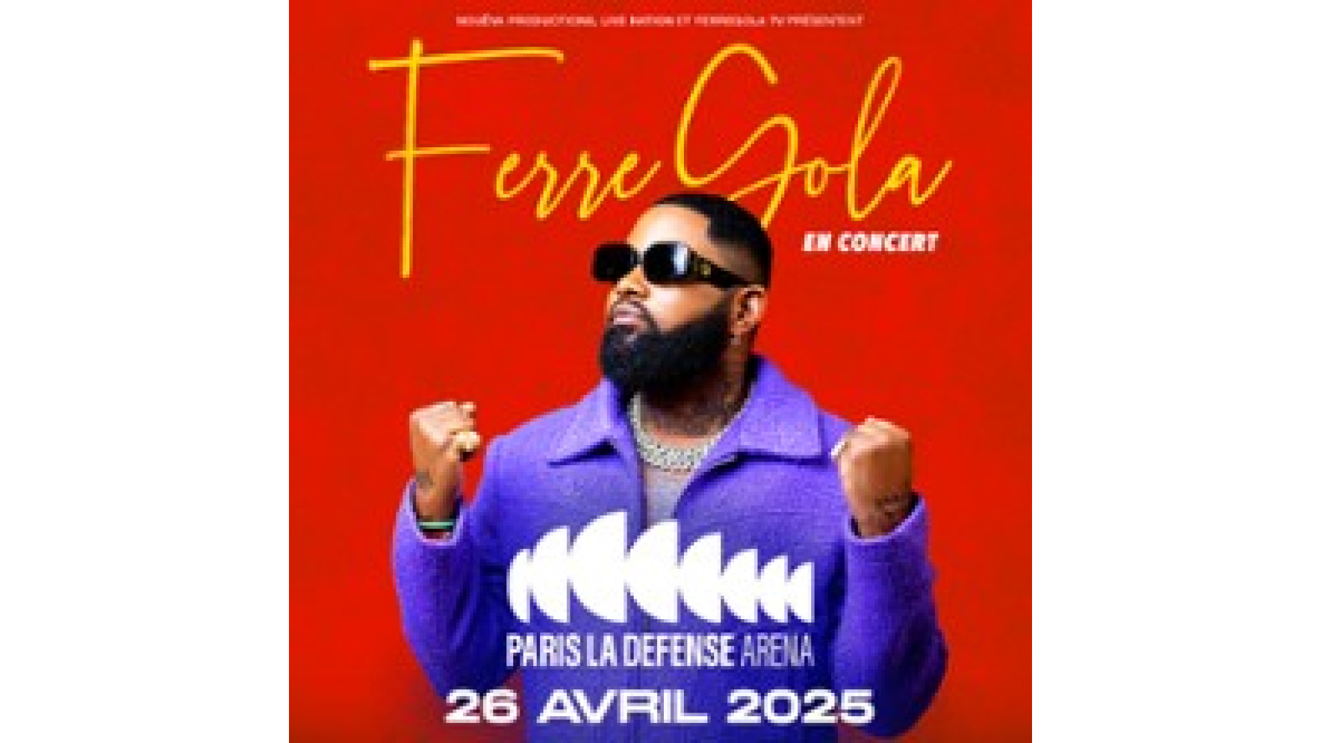 Concert Ferre Gola à Nanterre