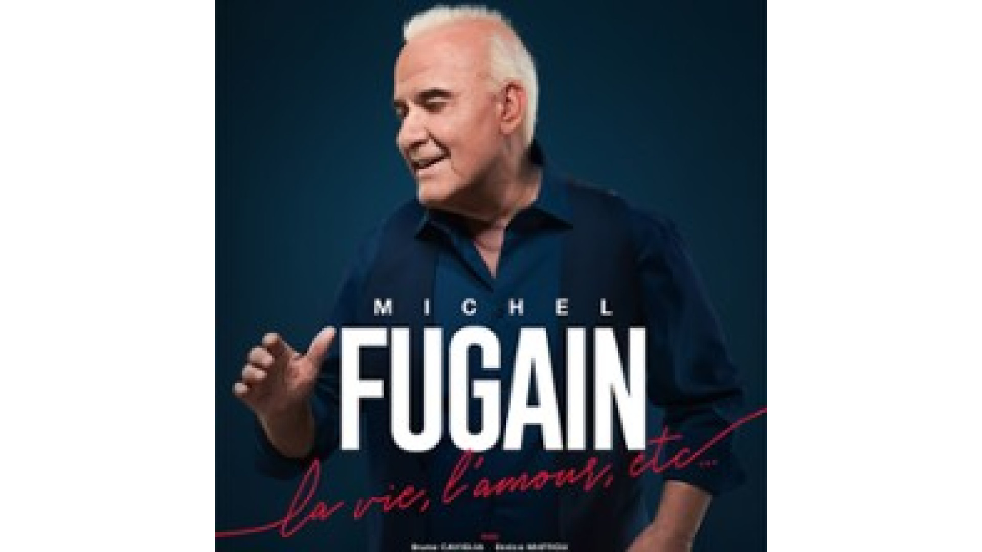 Concert Michel Fugain à Versailles