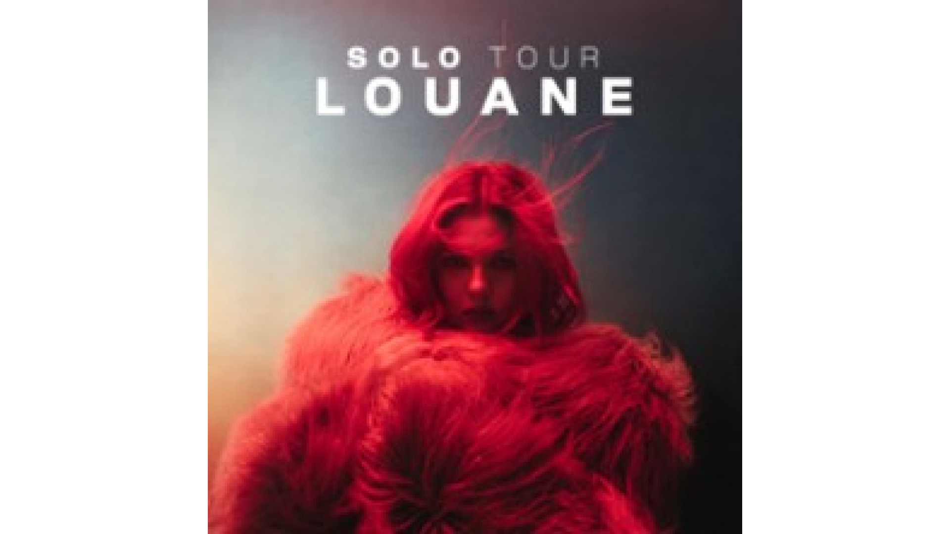 Concert Louane à Saint Etienne