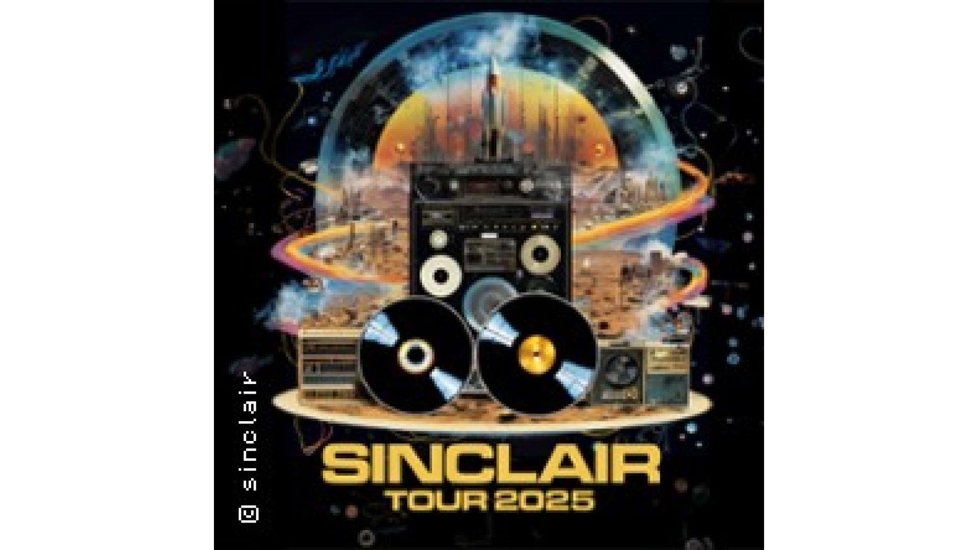 Sinclair - Tour 2025