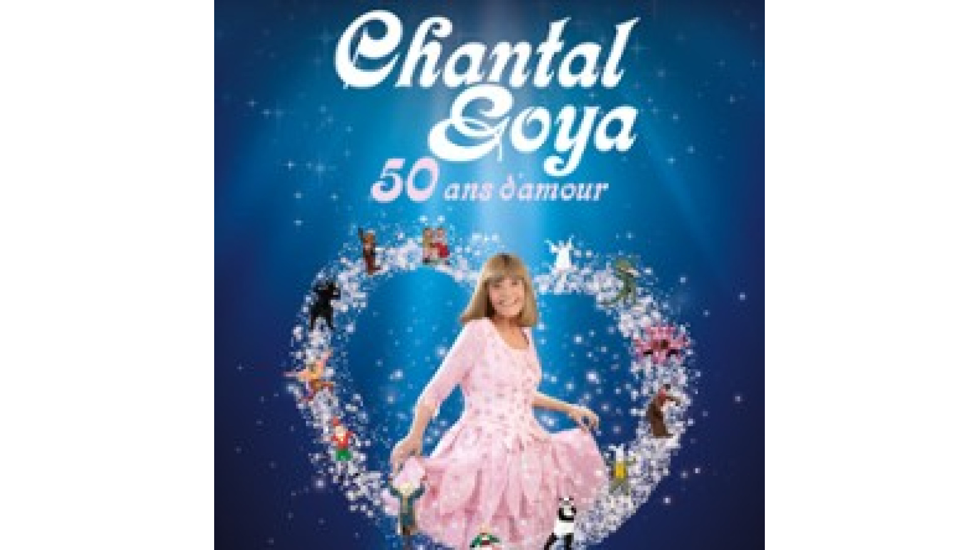 Concert Chantal Goya à Caen