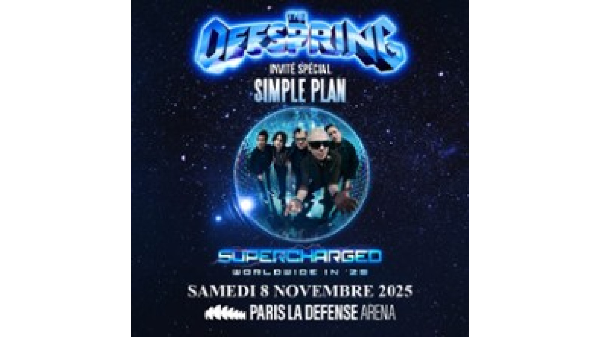 Concert The Offspring à Nanterre