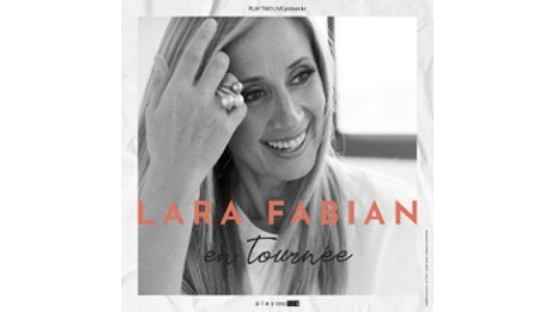 Concert Lara Fabian à Saint Etienne