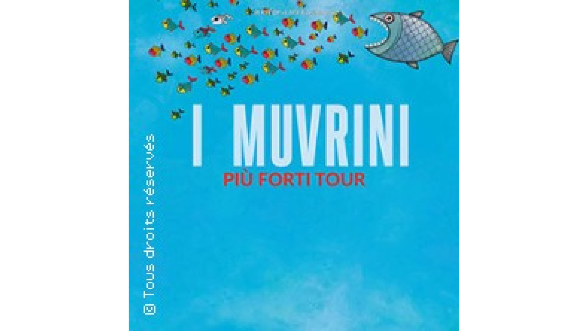 Concert I Muvrini à Pau