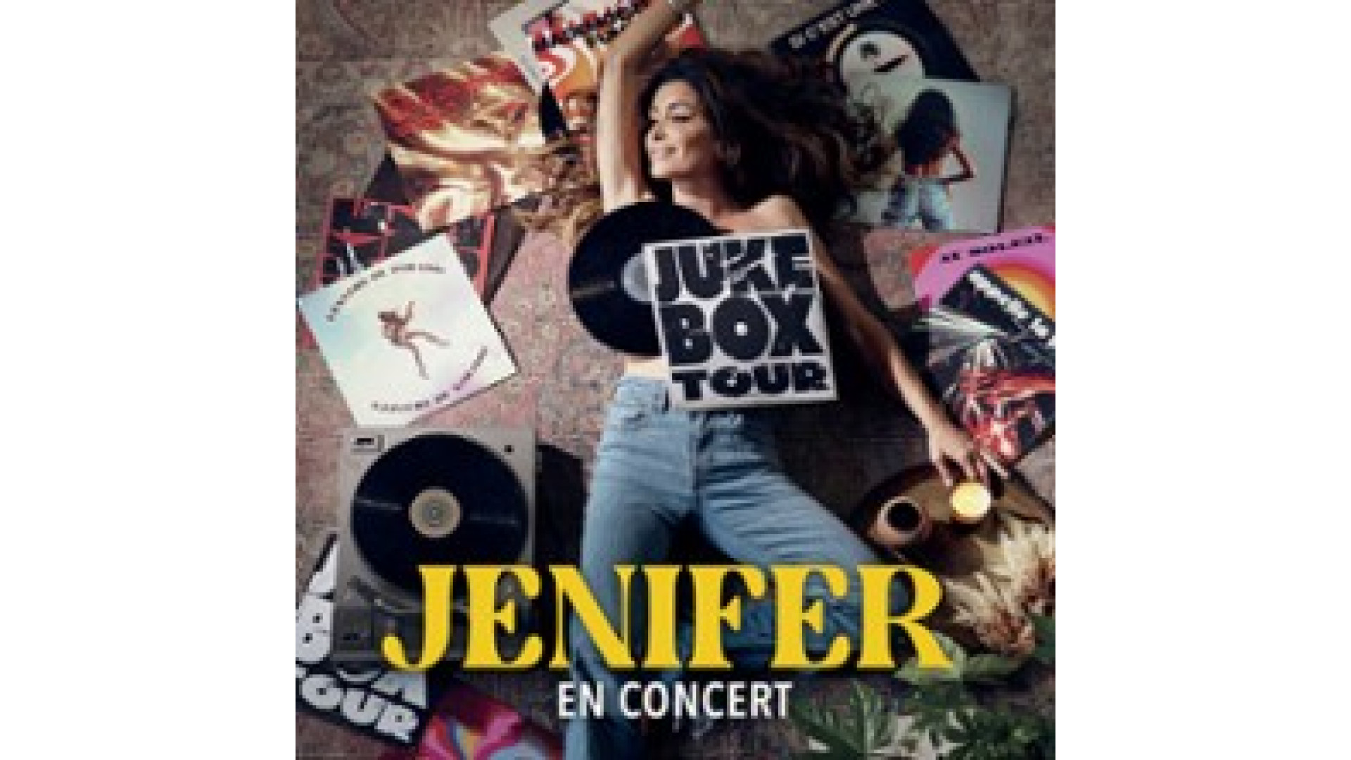Jenifer - Jukebox Tour