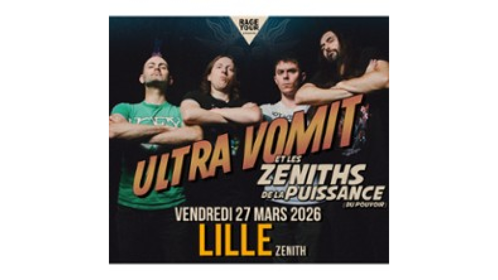 Concert Ultra Vomit à Caen