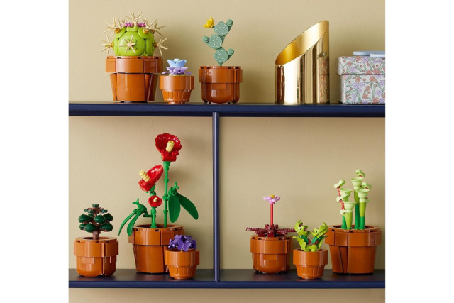Les mini plantes tropicales de Lego Botanique