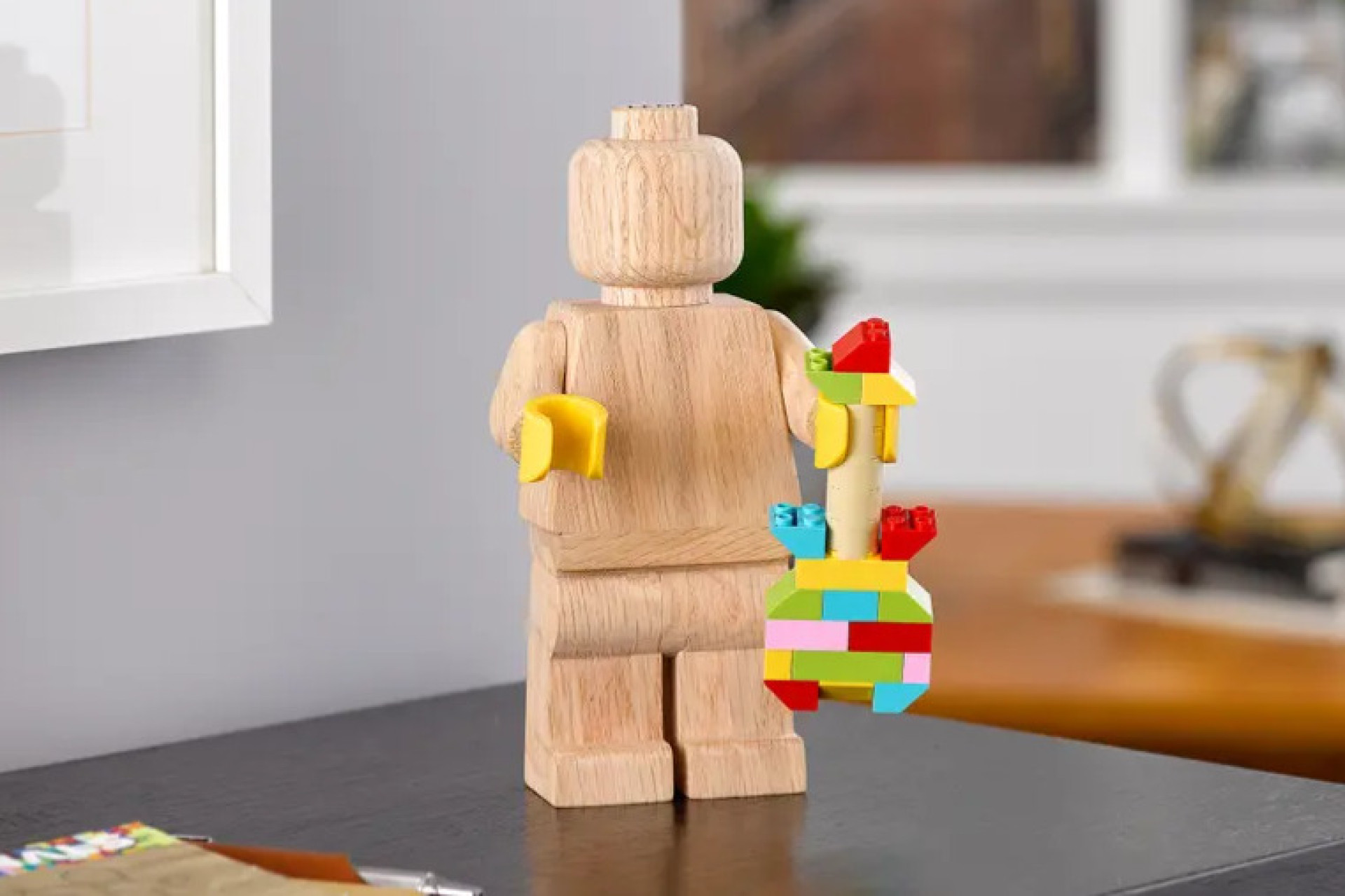 Figurine Lego Grand format pour décoration intérieur