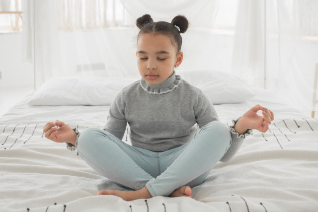 Aider les enfant à être plus calmes et détendus