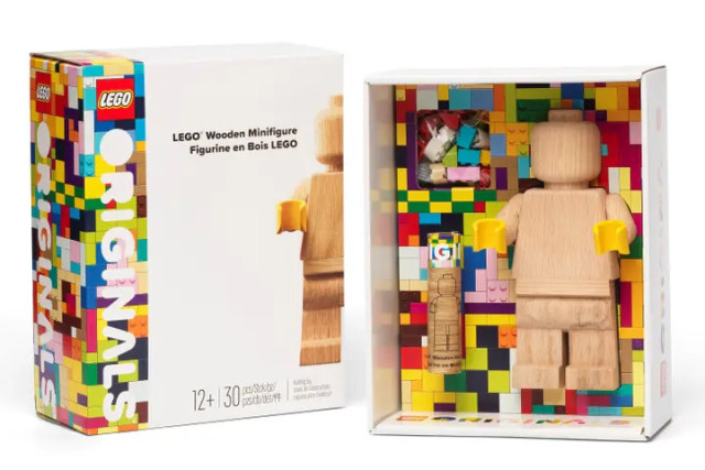 La boîte de la figurine Lego