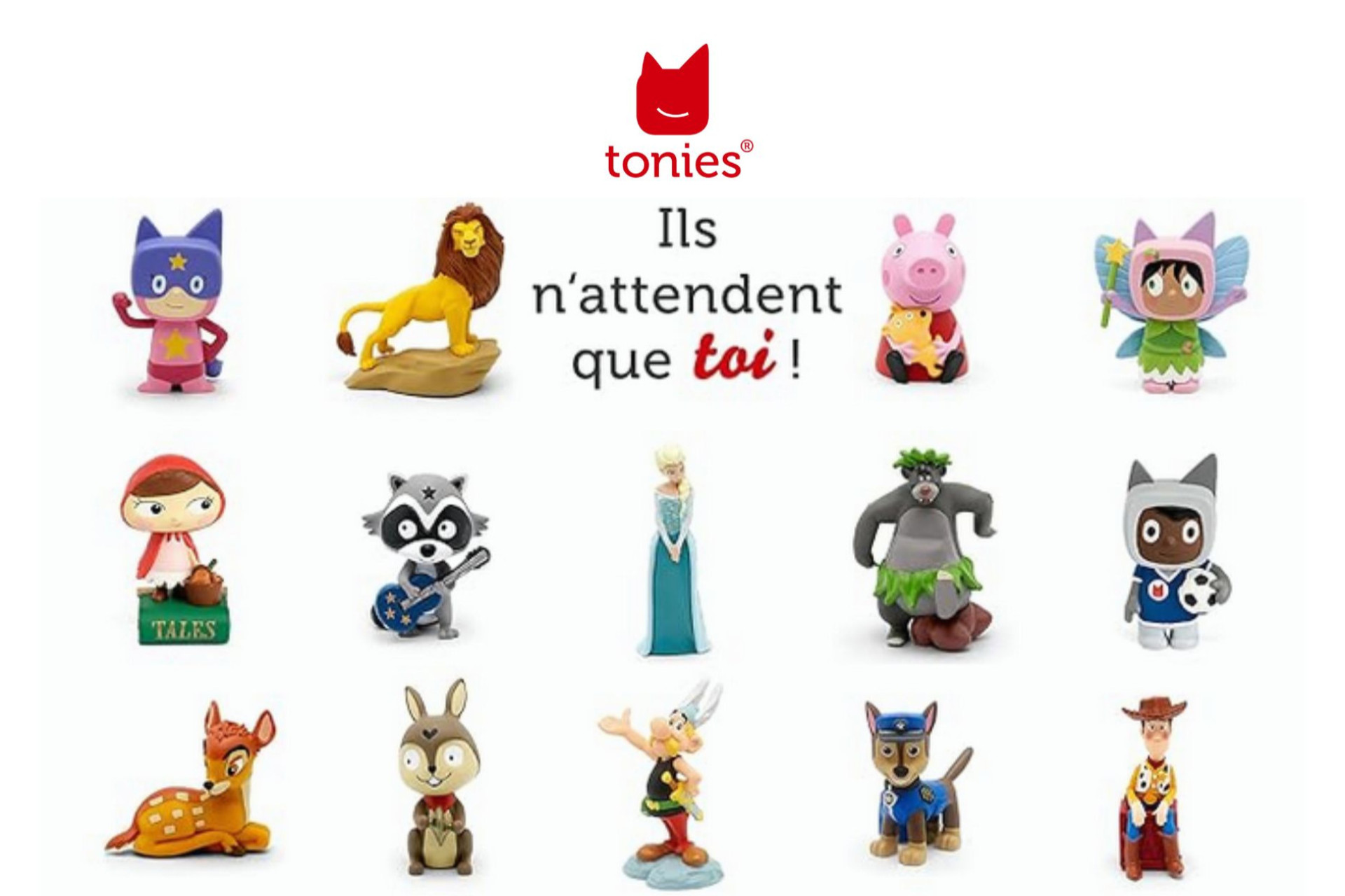 Les figurines Tonies pour la Toniebox - MesCadeaux