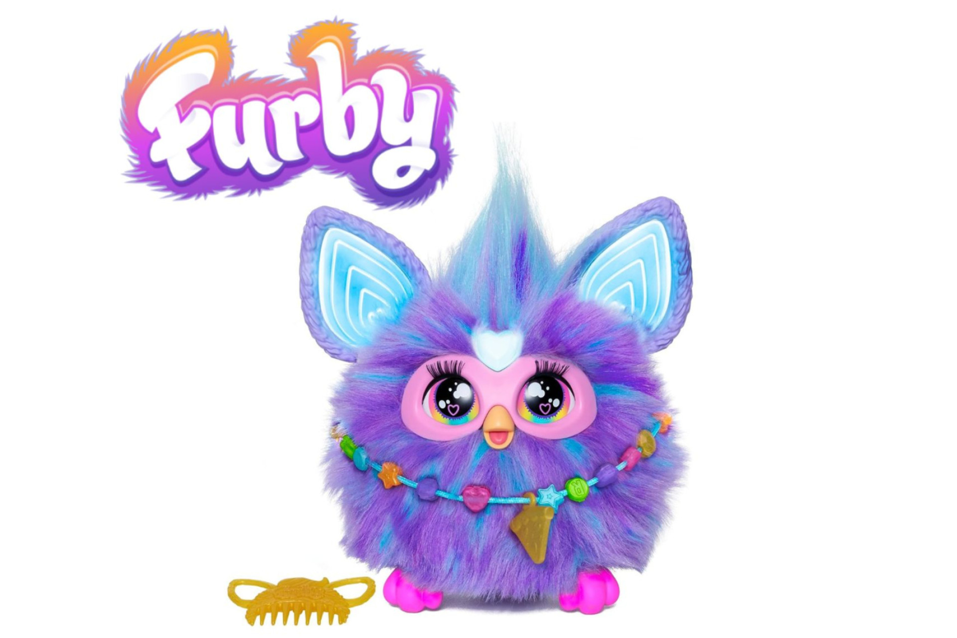Furby violet le jouet intéractif de l'année
