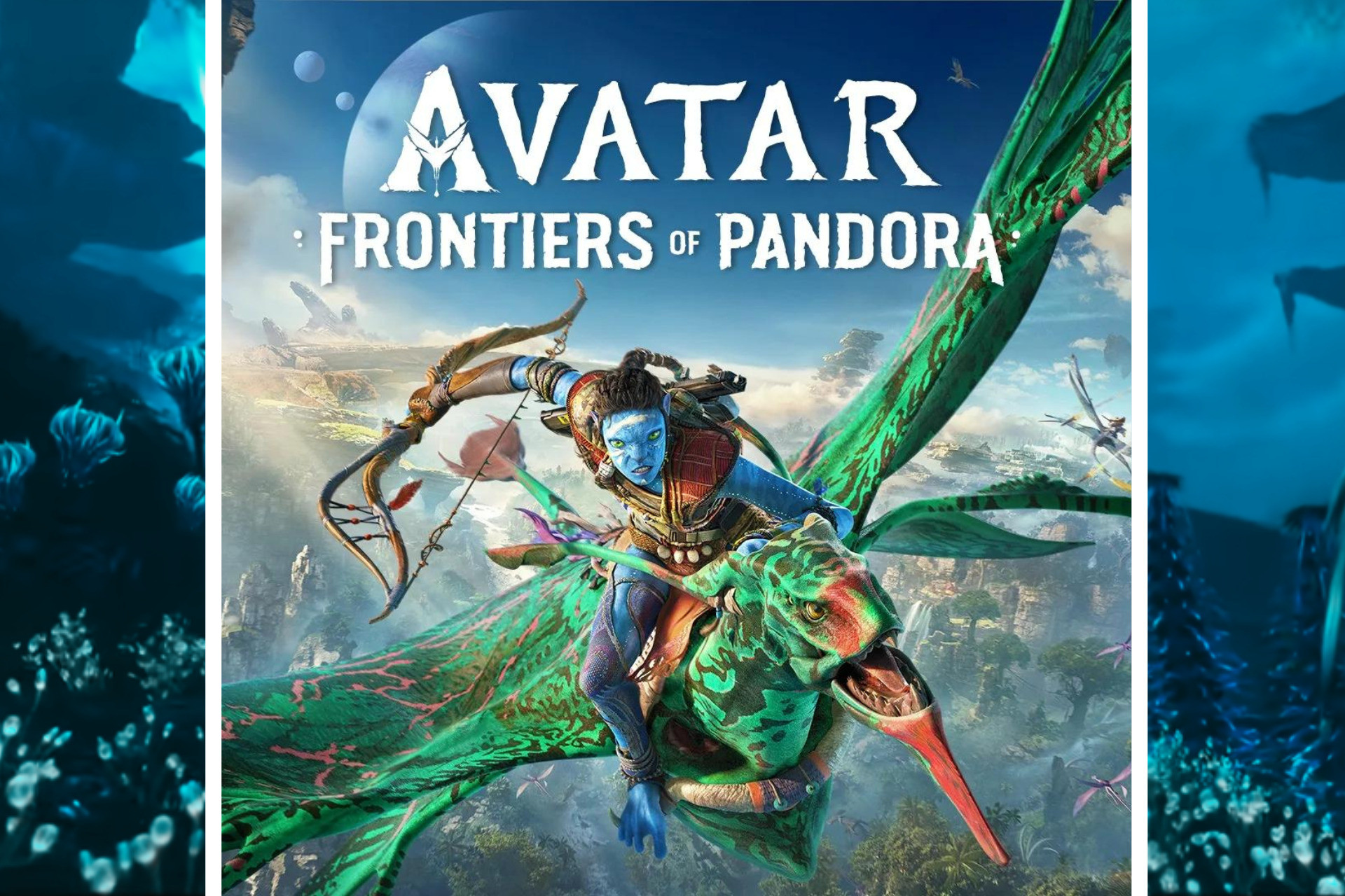 Affiche du jeu viéo Avatar Frontiers of Pandora