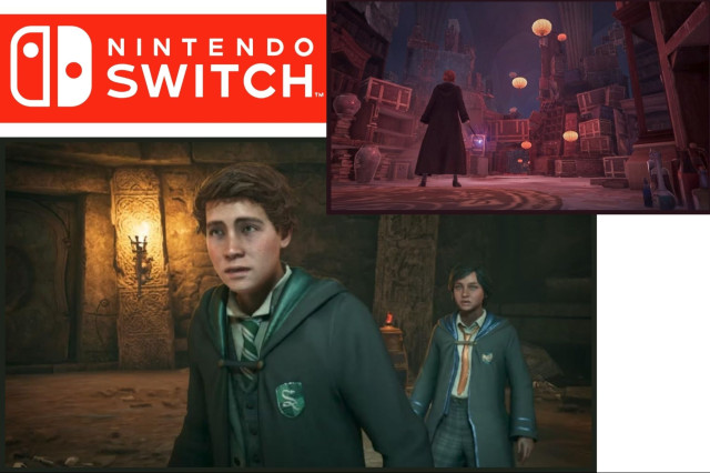 Les images du jeu Harry Potter sur Nintendo Switch