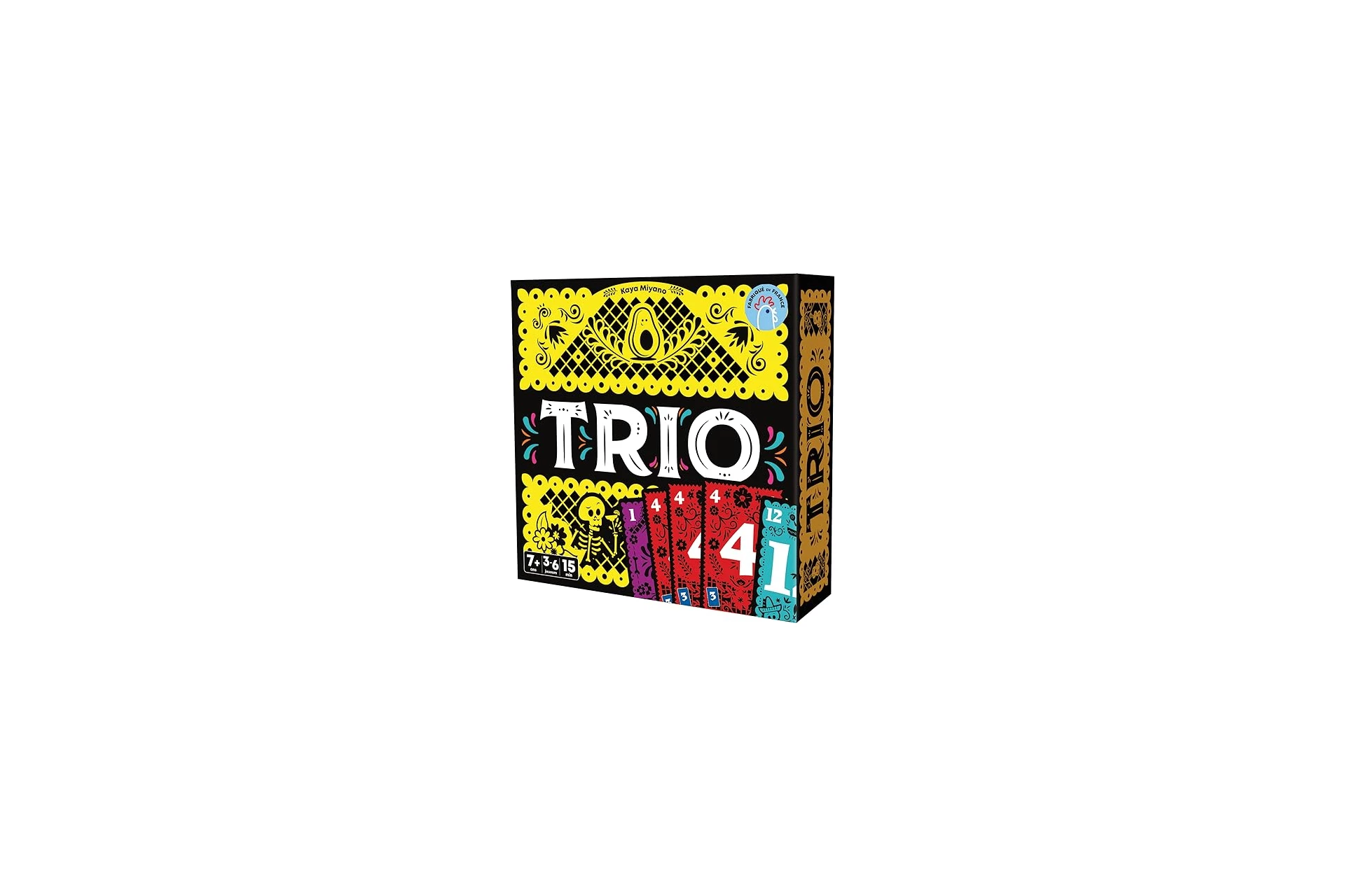 Asmodee Trio : le jeu de cartes à emporter partout pour des