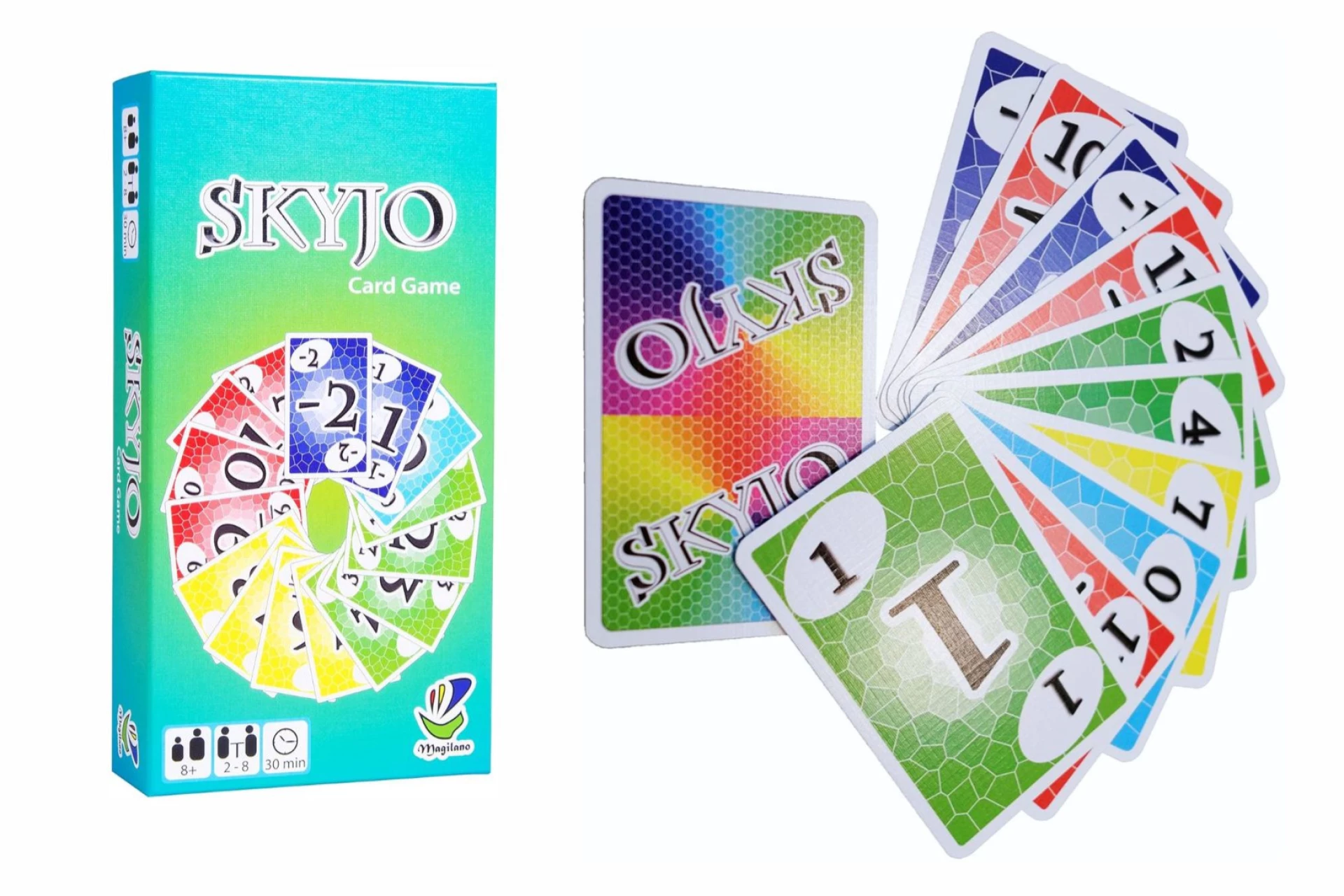SKYJO, le jeu de Cartes à succès à partager en famille ou entre amis -  MesCadeaux