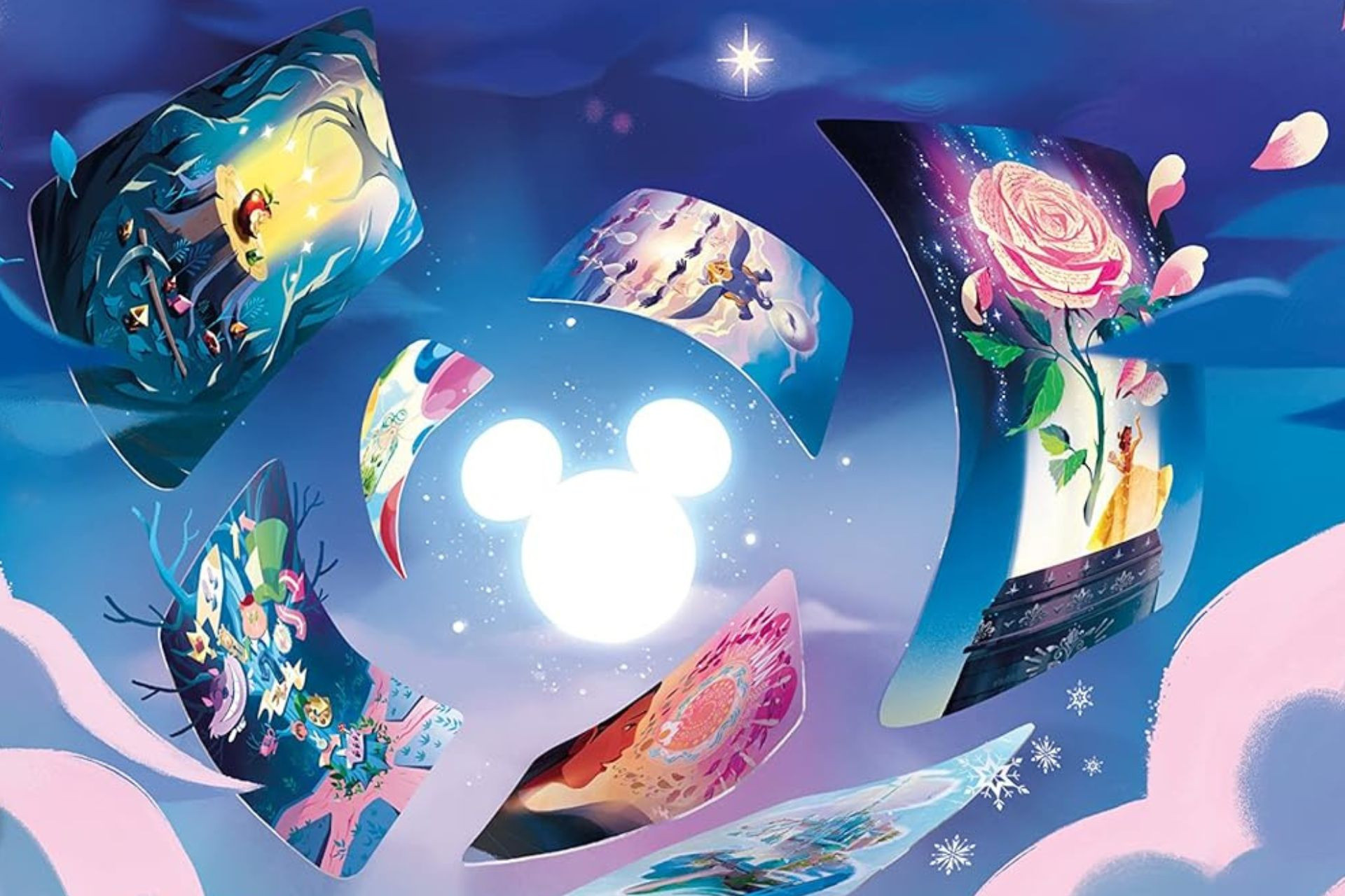 Noël enchanté : les 5 jeux de société Disney à glisser sous le sapin -  MesCadeaux