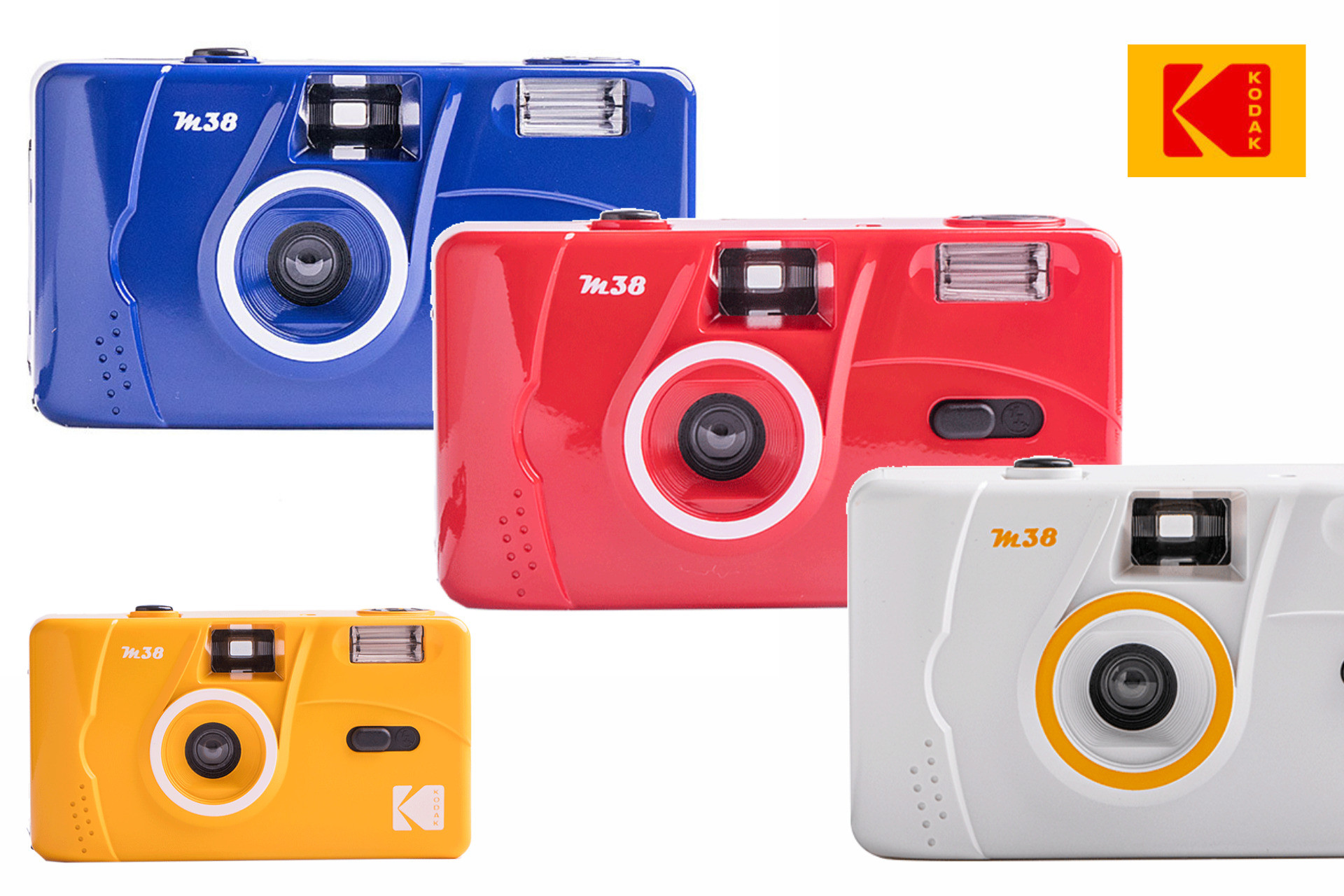 Les couleurs du Kodak M38