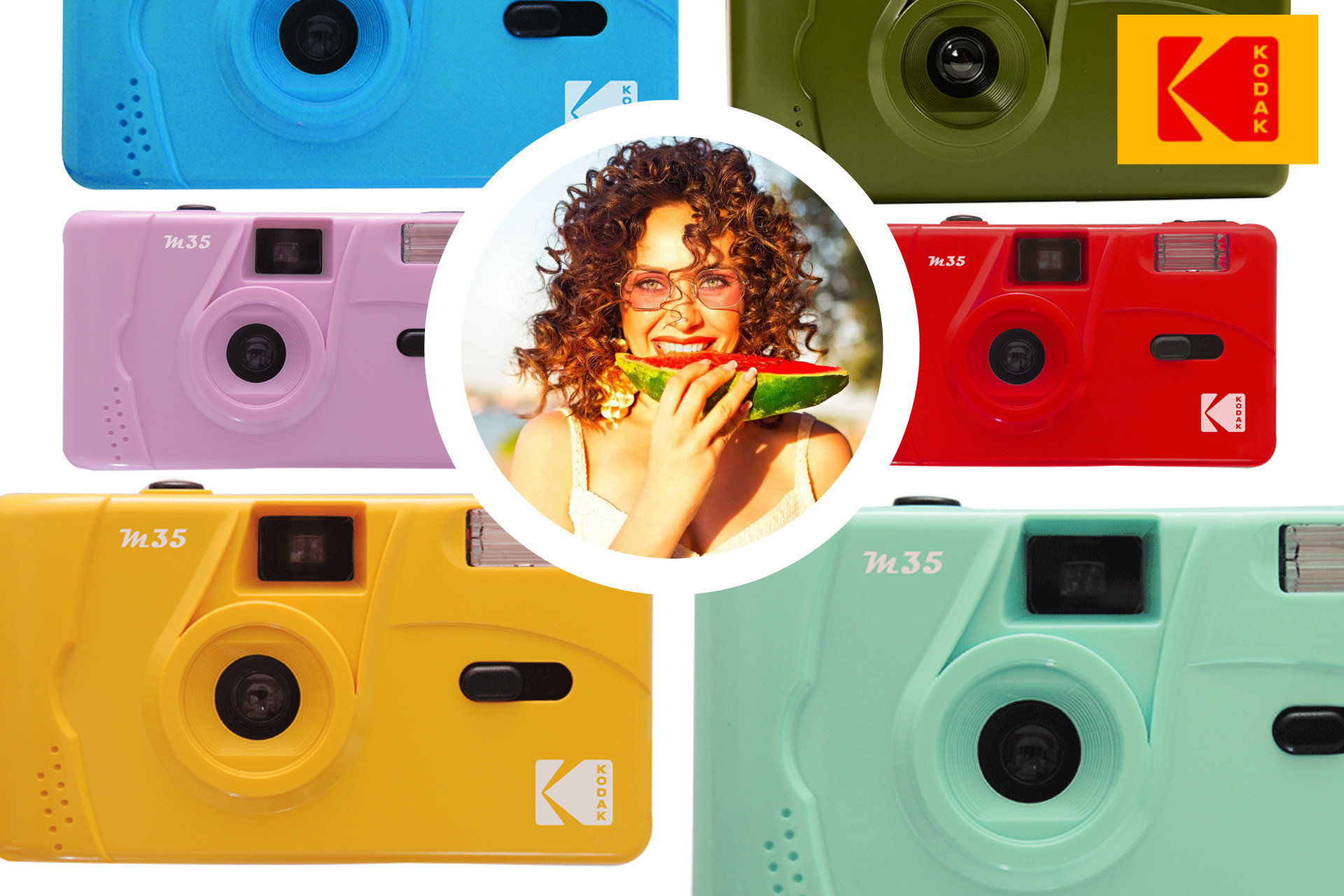 Les couleurs du Kodak M35