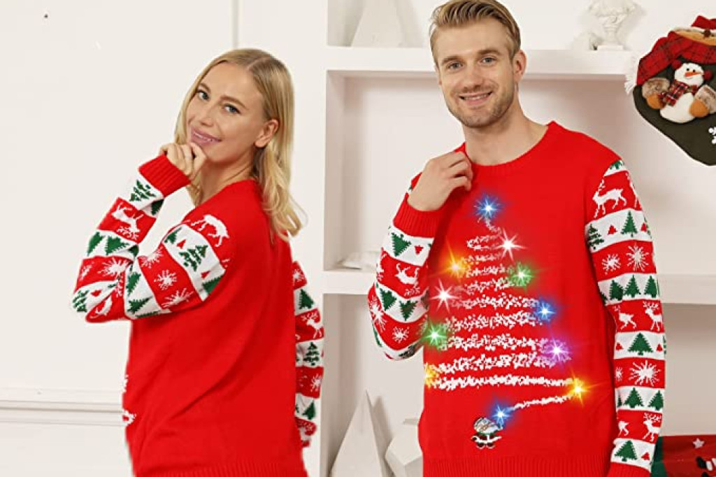 Acheter un pull moche de Noël - MesCadeaux