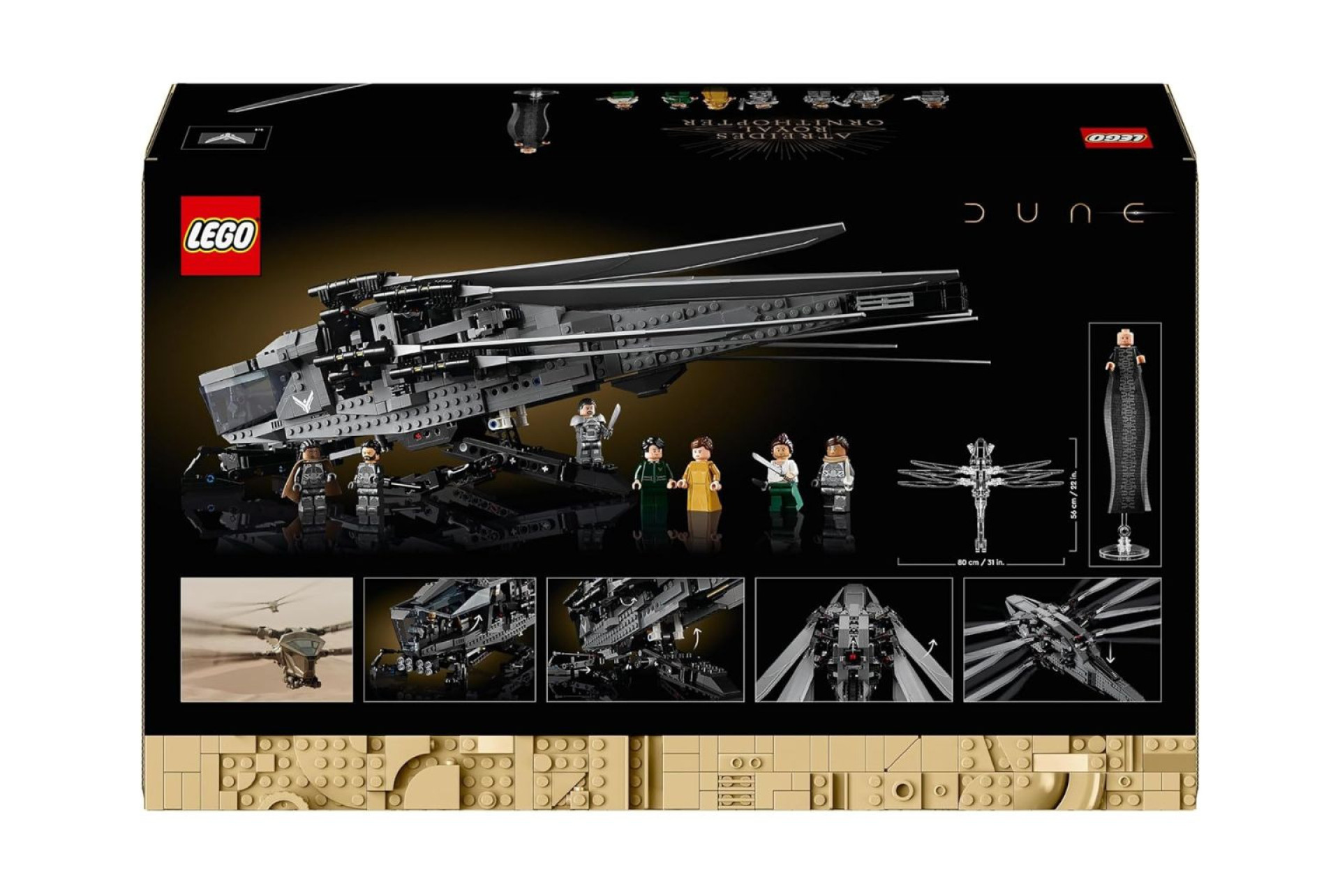 Le set Lego 10327 Dune en précommande sur Amazon