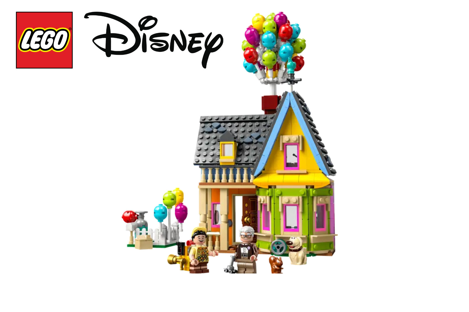 Le set La maison de "Là-haut" Lego Disney Pixar