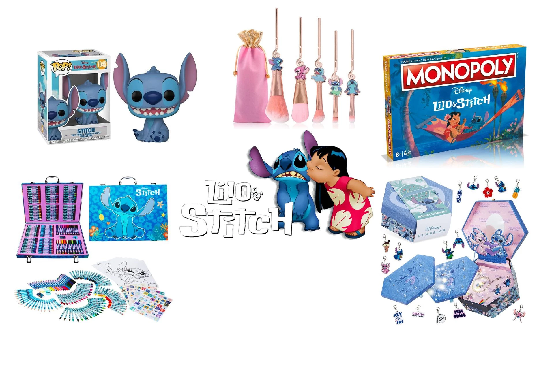 Les 11 cadeaux Stitch à offrir pour Noël - MesCadeaux