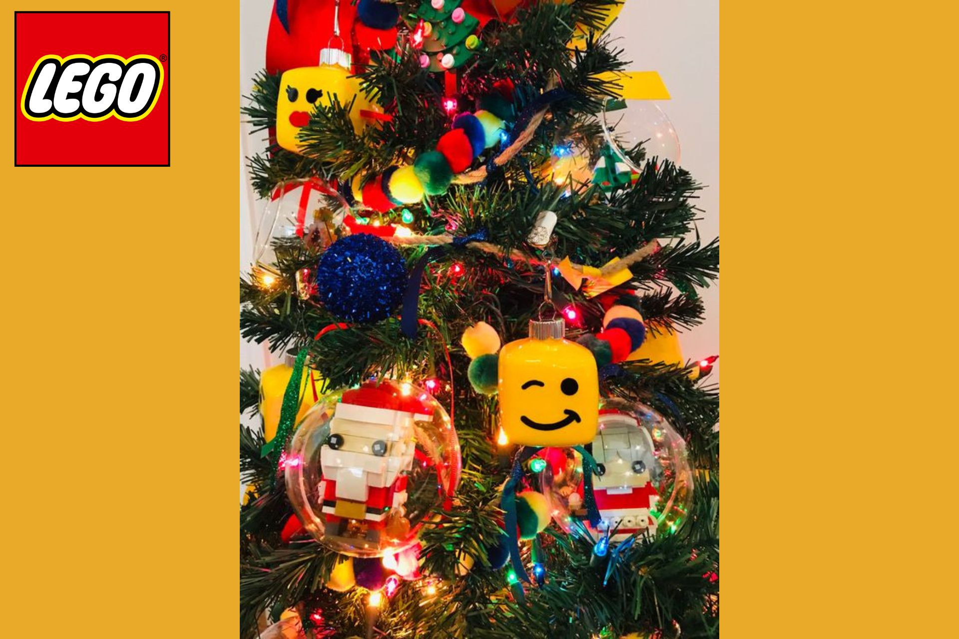 Décorez votre salon ou votre sapin avec cette collection Lego spécial Noël
