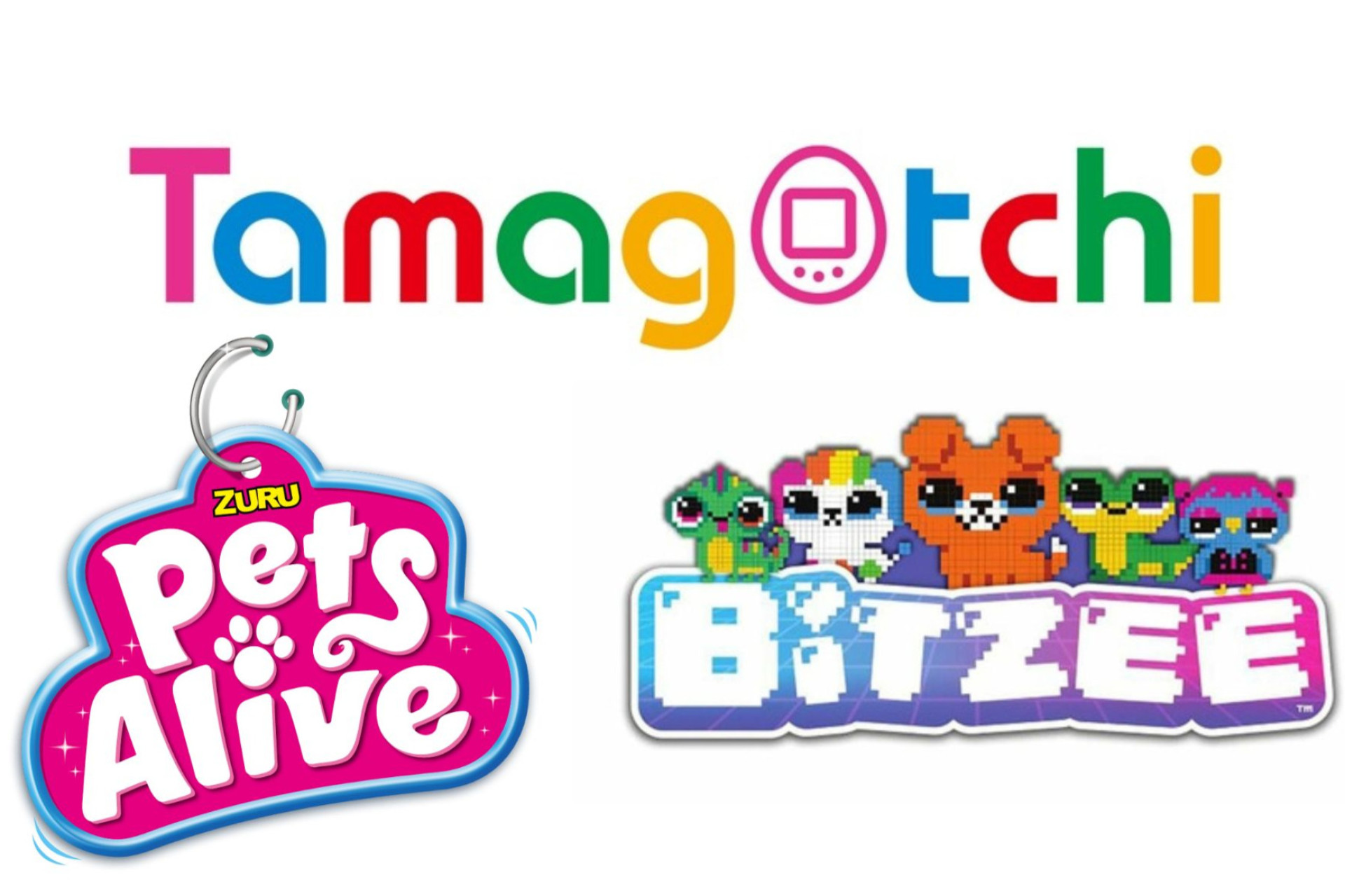 Bitzee, jouet interactif pour animal de compagnie numérique et