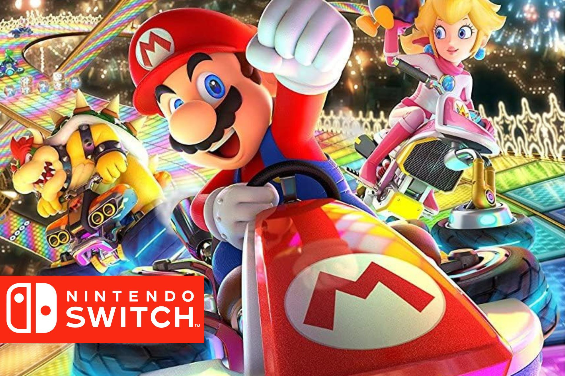 Jeux Mario Switch - Nintendo
