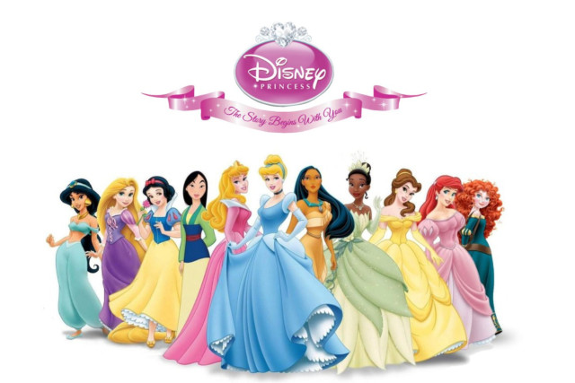 Les princesses Disney en Poupées Barbie