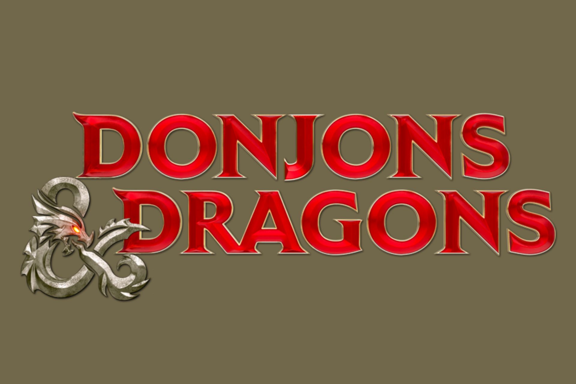Donjons et Dragons