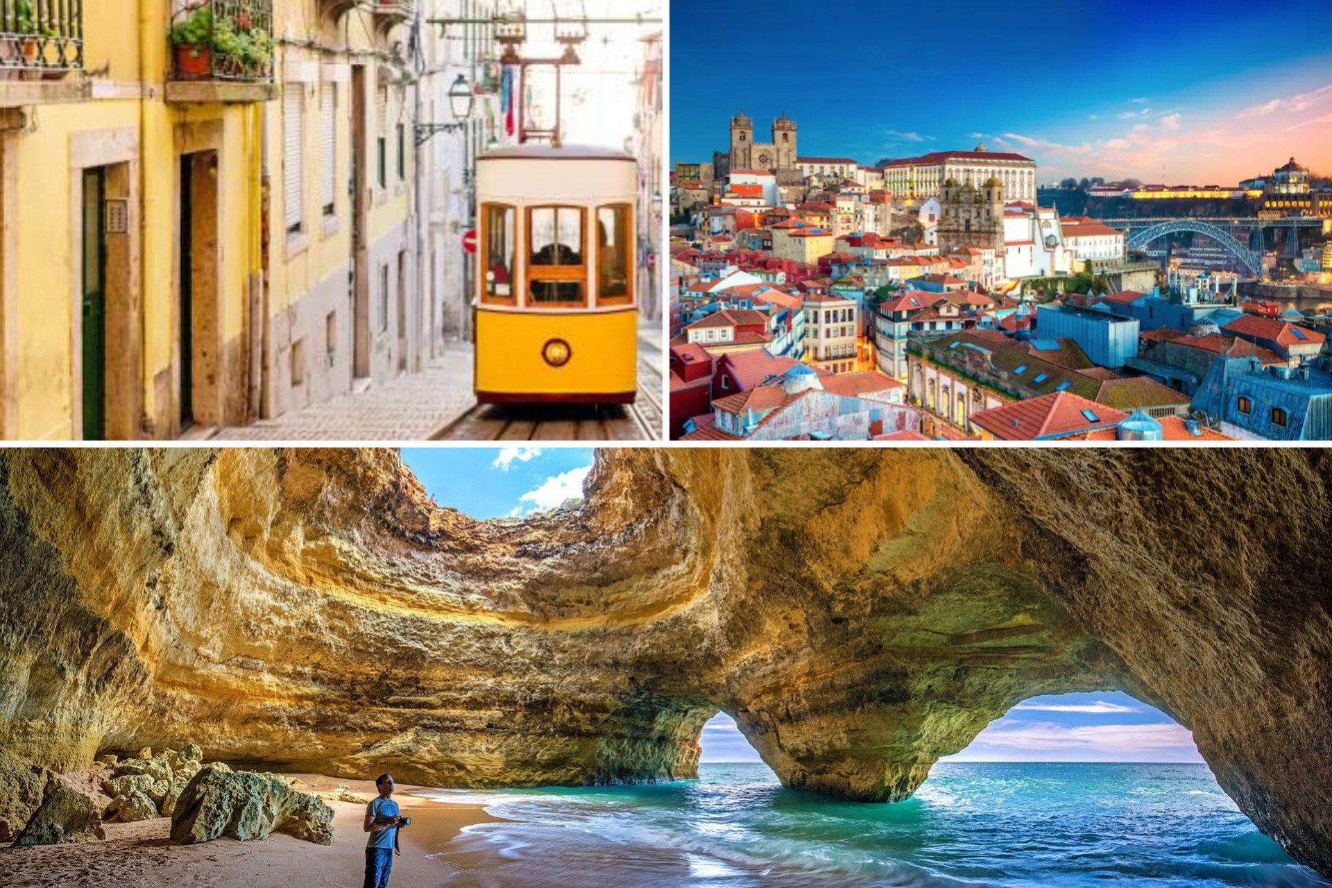 Paysages portugais
