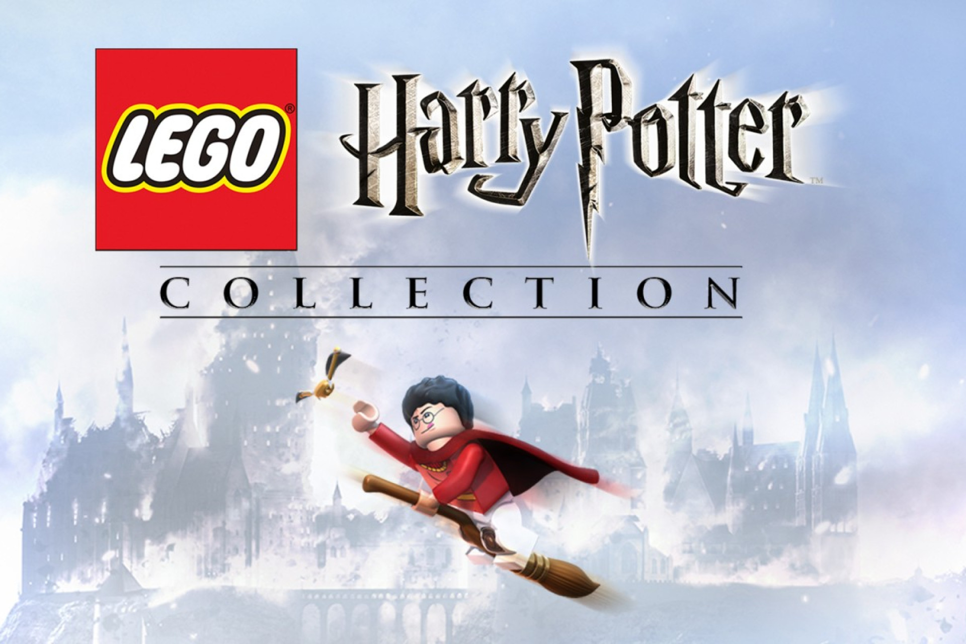 Logo de la marque Lego dans la collection Harry Potter