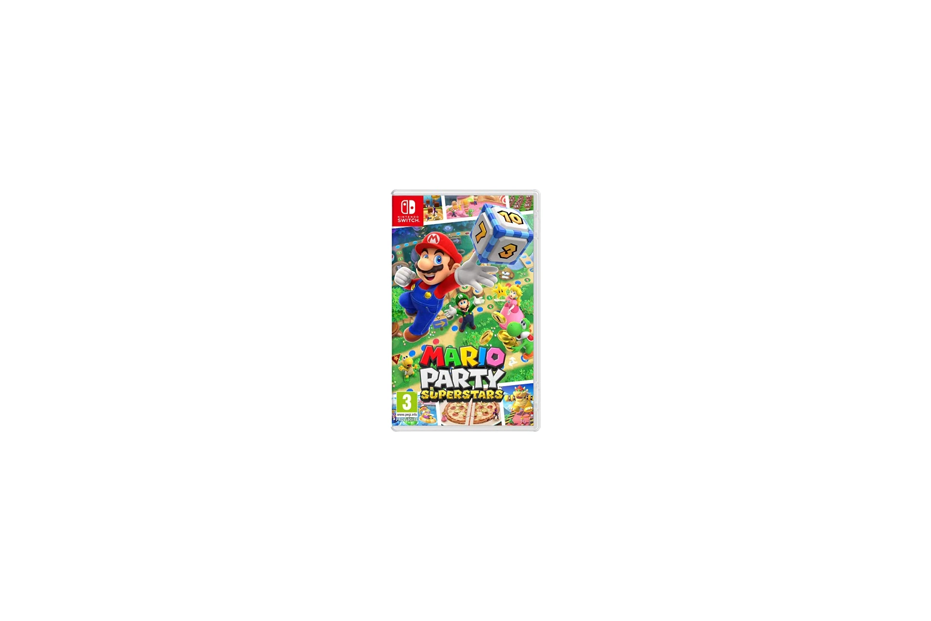Mario Party Superstars : ce jeu Nintendo Switch est un cadeau idéal pour  Noël - Le Parisien